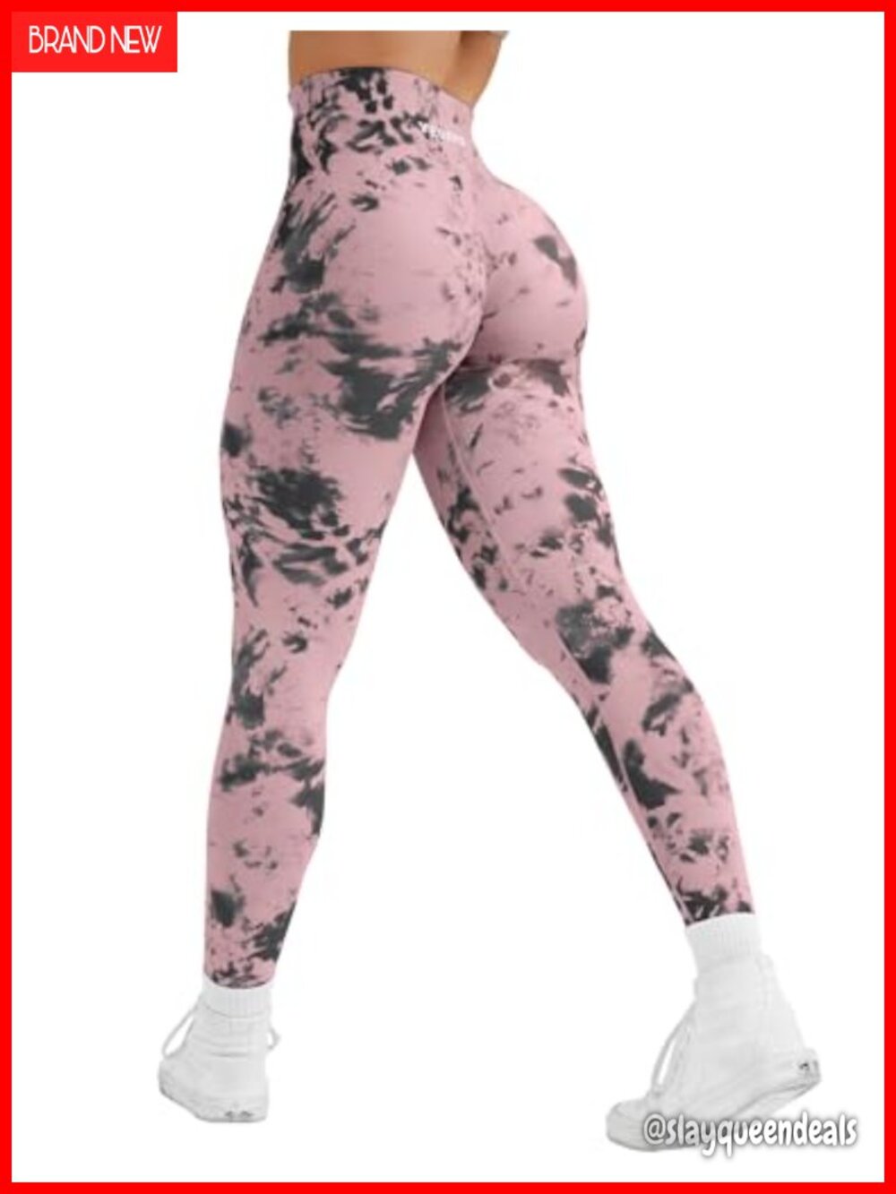Seamless Scrunch Workout Leggings High Waisted Tummy Control Yoga Gym Fitness